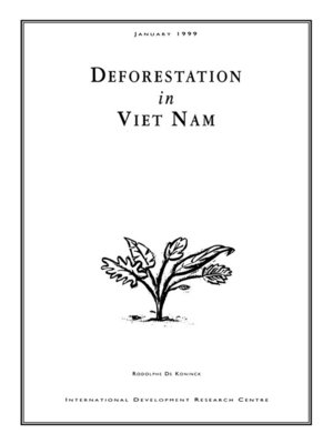 cover image of Deforestation in Viet Nam